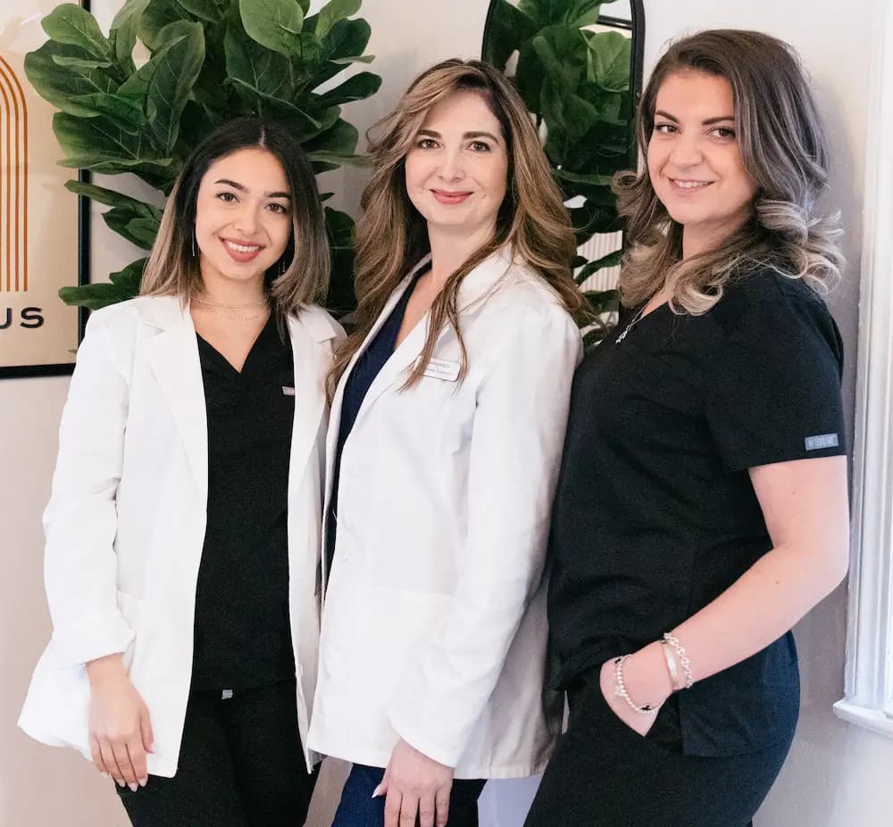 The Oasis IV and Wellness team